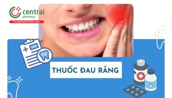7 loại thuốc giảm đau răng tại nhà hiệu quả tức thì