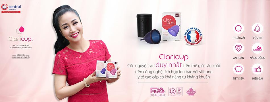 Cốc nguyệt san Claricup