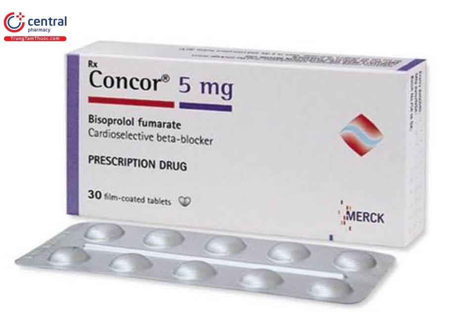 Thuốc Concor 5mg