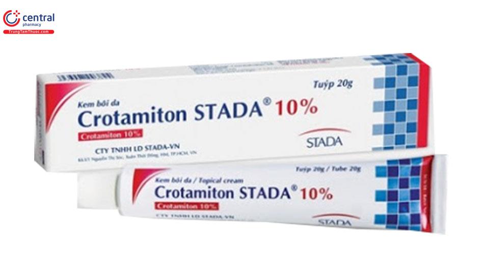 Hình ảnh Crotaminton 10%