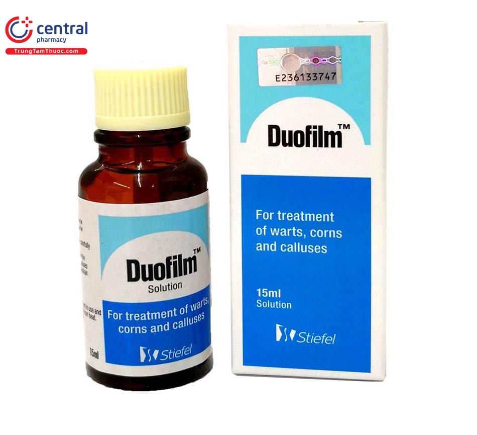 Hình ảnh Duofilm Solution 15ml