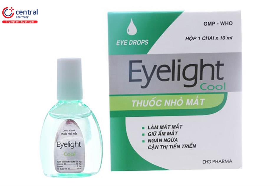 Thuốc nhỏ mắt Eyelight Cool