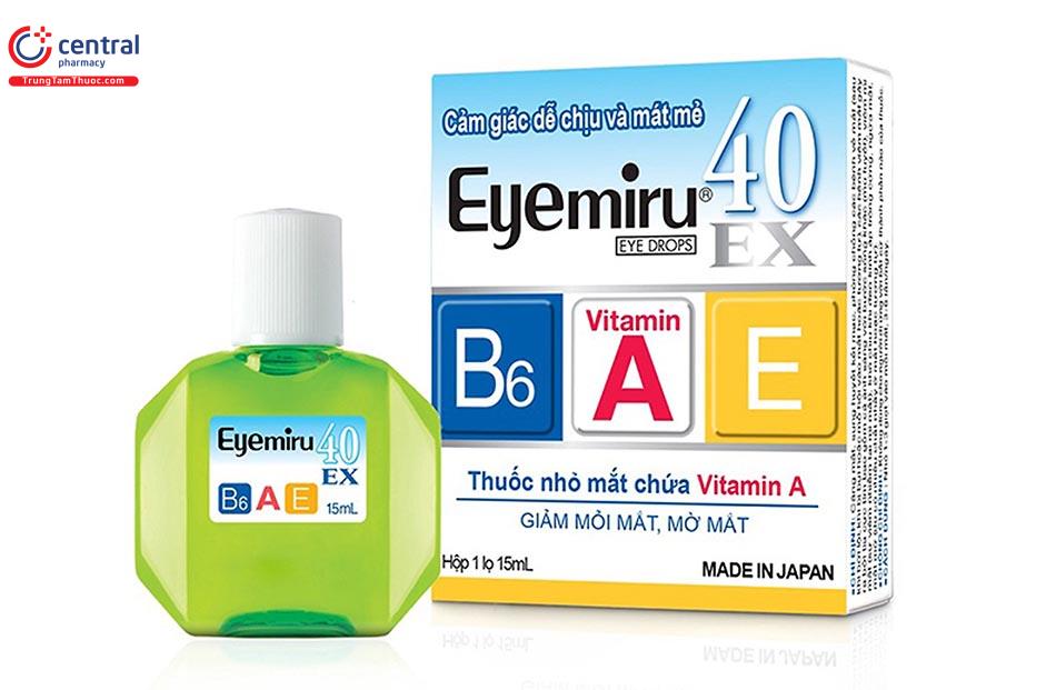 Thuốc nhỏ mắt Eyemiru
