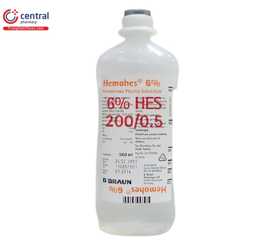 HES - Dung dịch keo tổng hợp