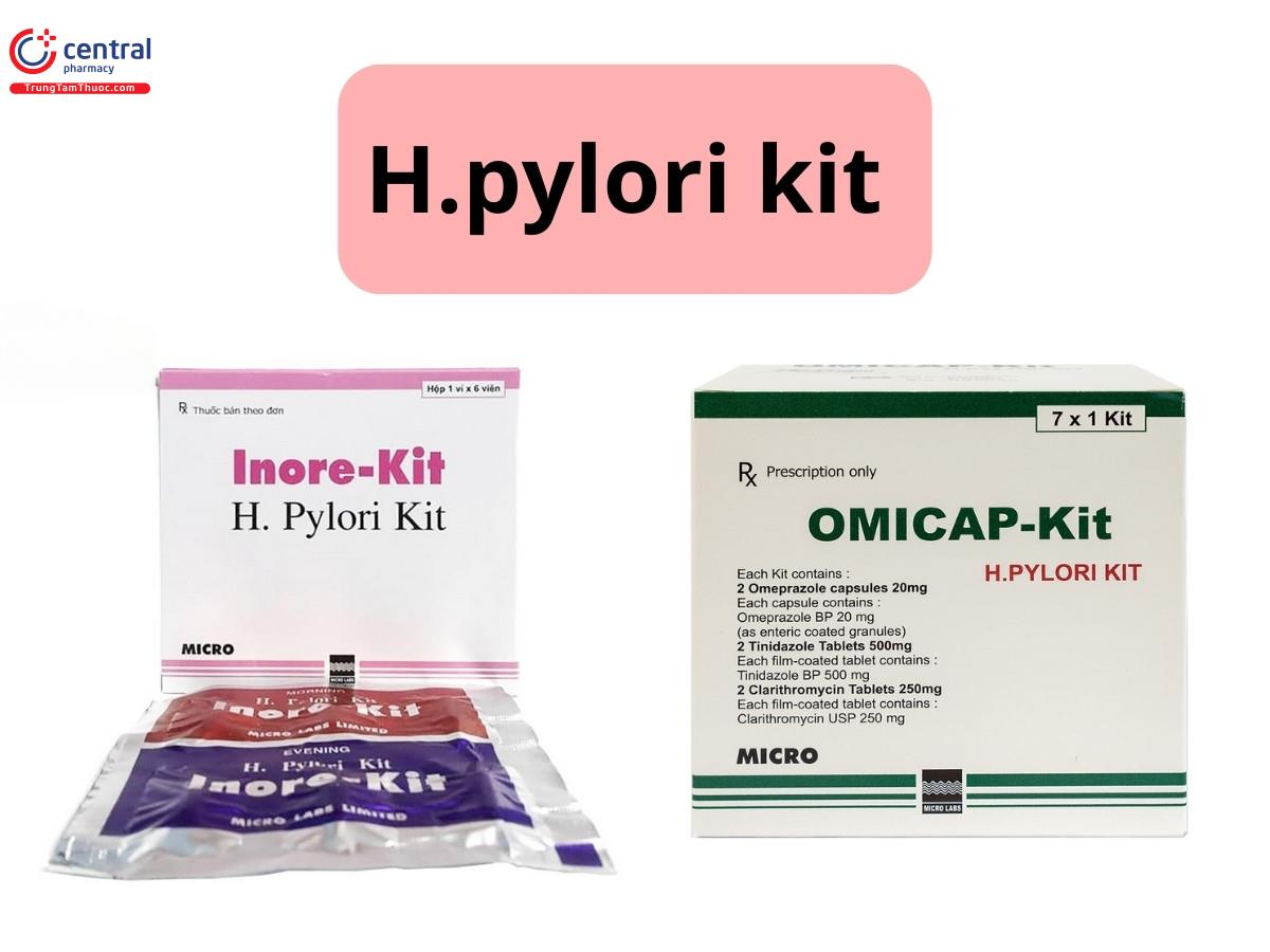 Một số H.pylori kit