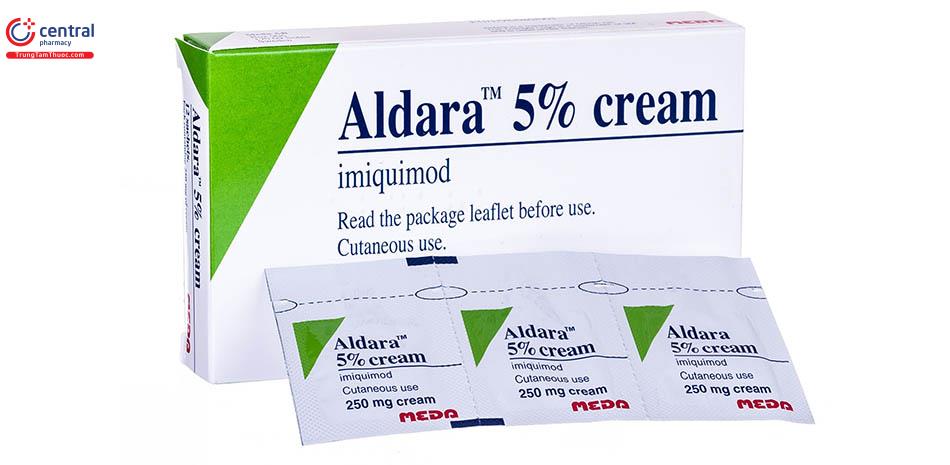Hình ảnh Imiquimod Cream 5%