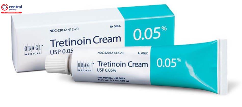 Hình ảnh Kem Tretinoin 0.05% Obagi