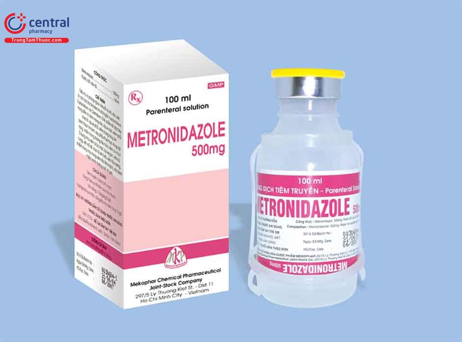 Dịch truyền Metronidazol 500mg