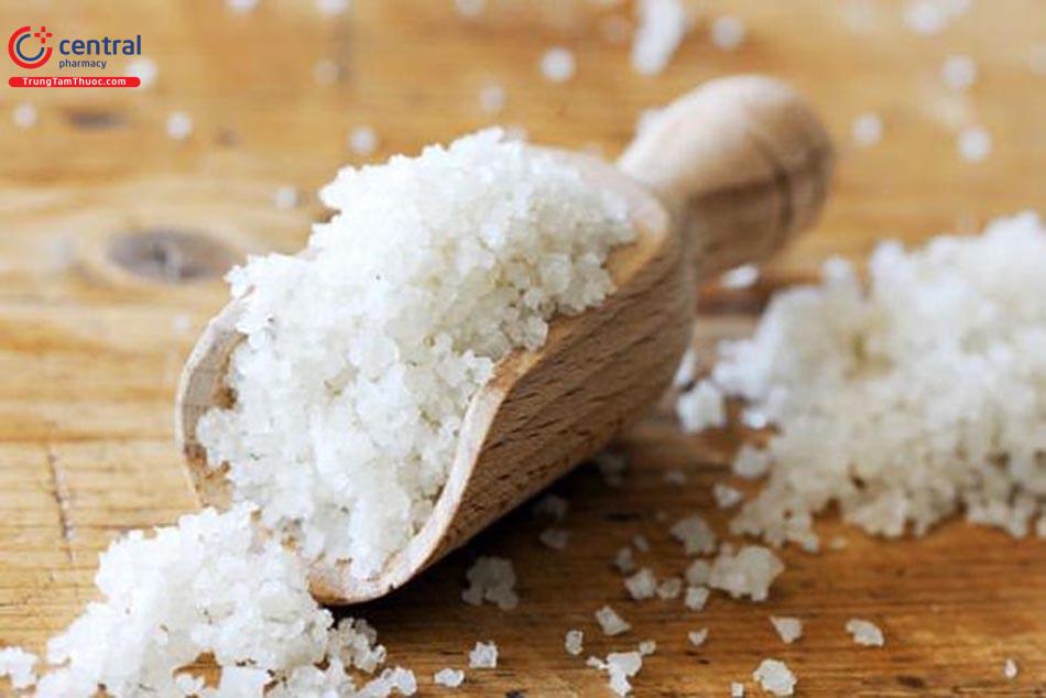 Muốn biển dùng để chữa viêm nang lông