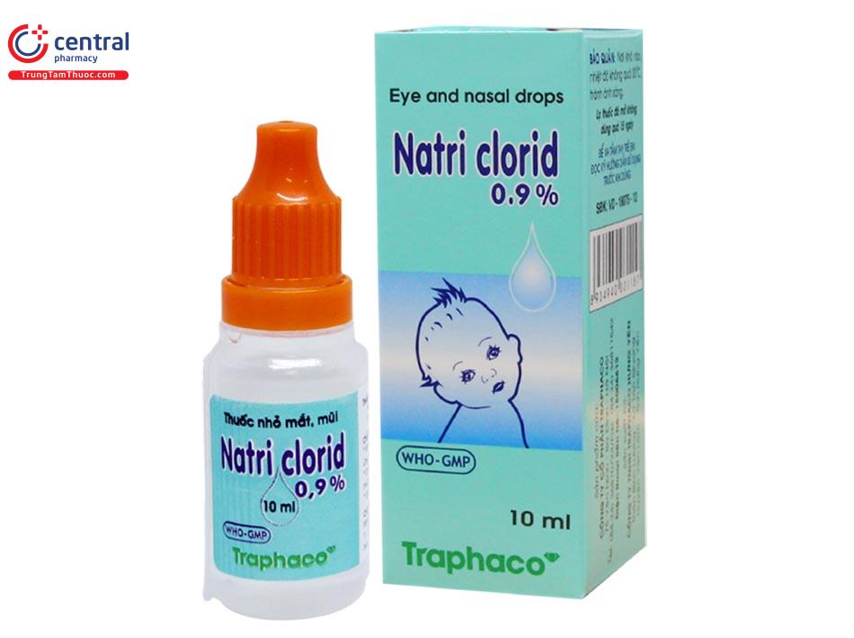 Thuốc nhỏ mắt Natri Clorid 