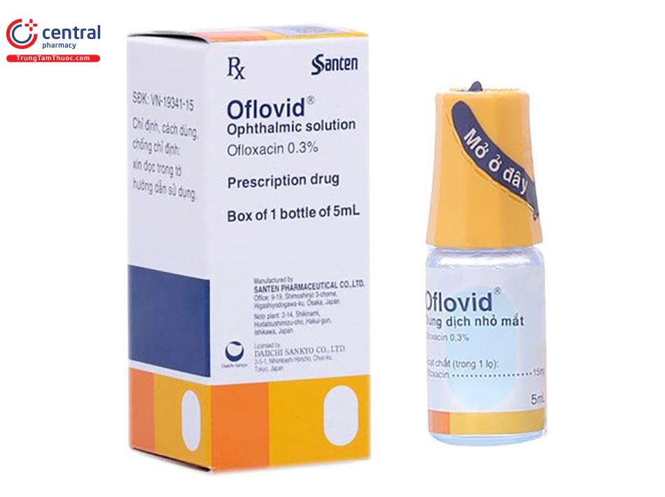 Thuốc nhỏ mắt Oflovid