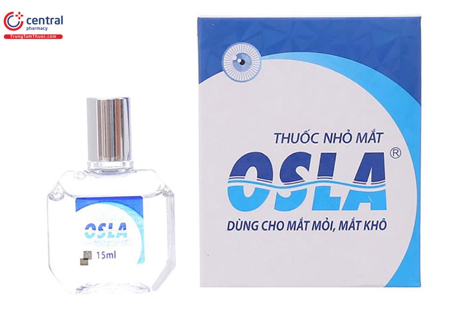 Thuốc nhỏ mắt Osla