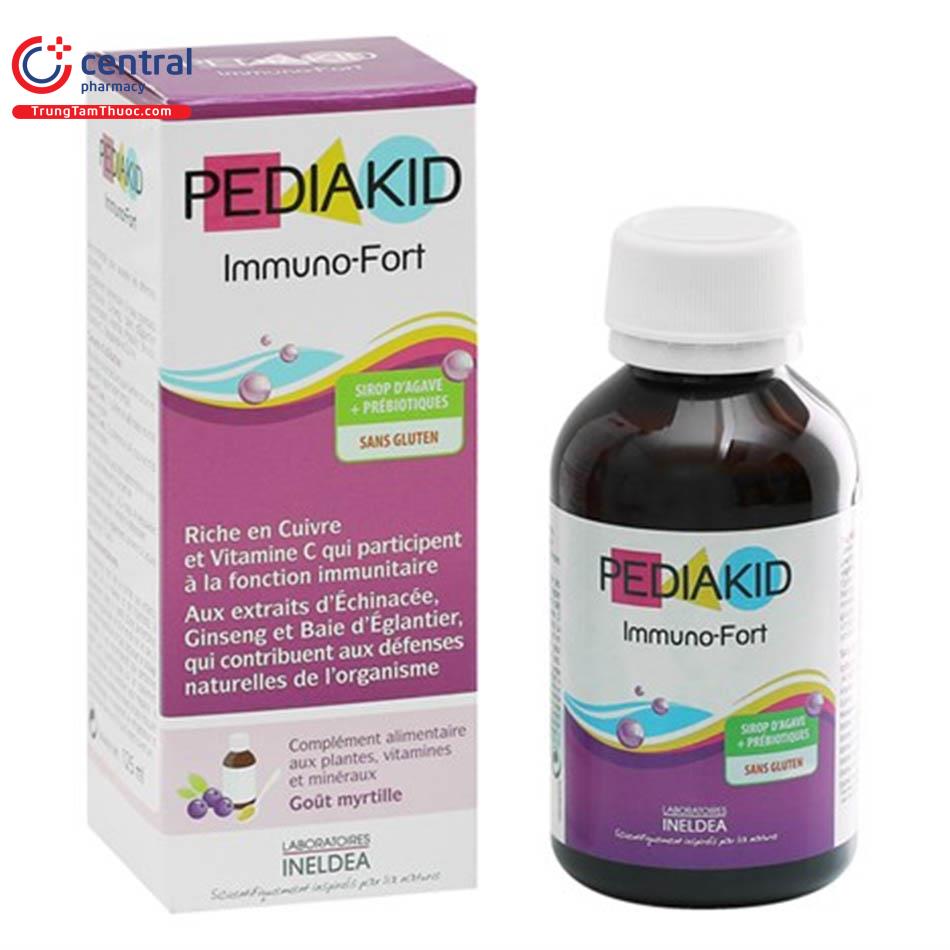 Hình ảnh sản phẩm Pediakid Immino-Fort