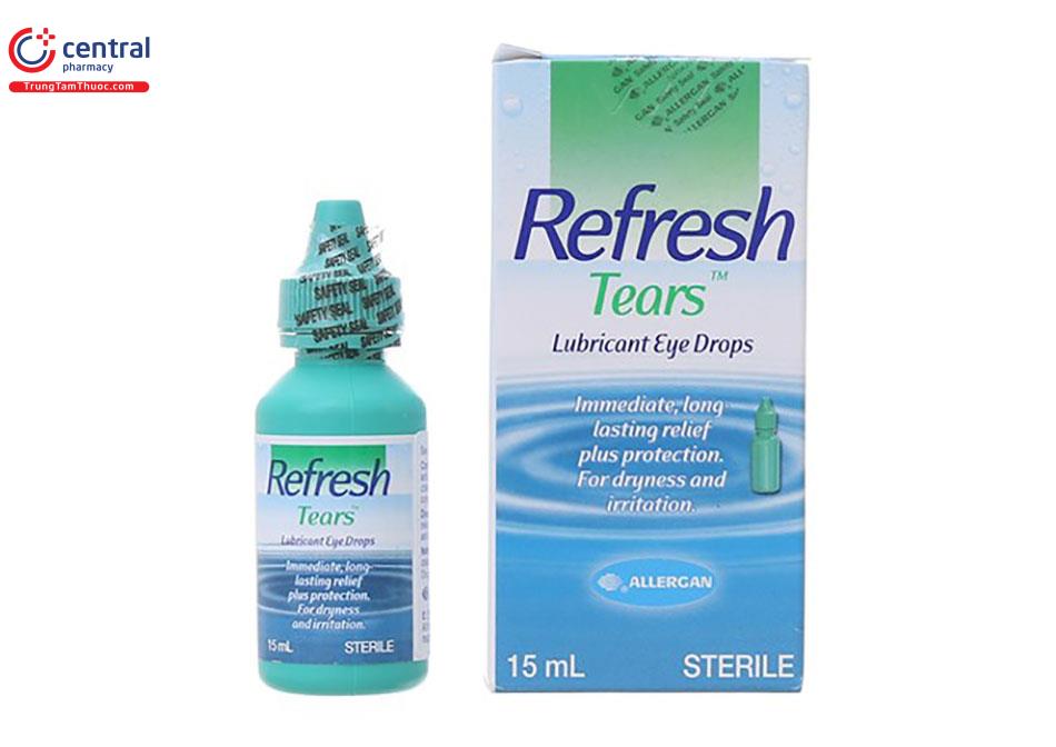 Thuốc nhỏ mắt Refresh Tears