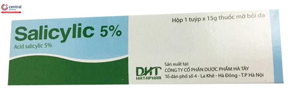 Hình ảnh Salicylic Acid 5% Cream
