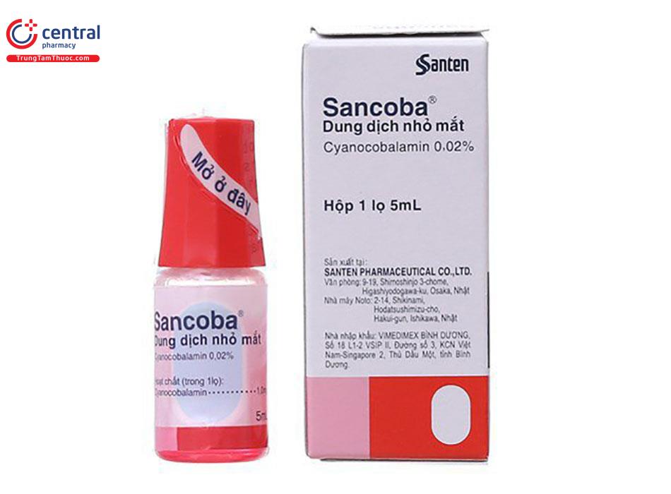Thuốc nhỏ mắt Sancoba