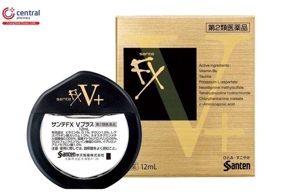 Thuốc nhỏ mắt Santen FX