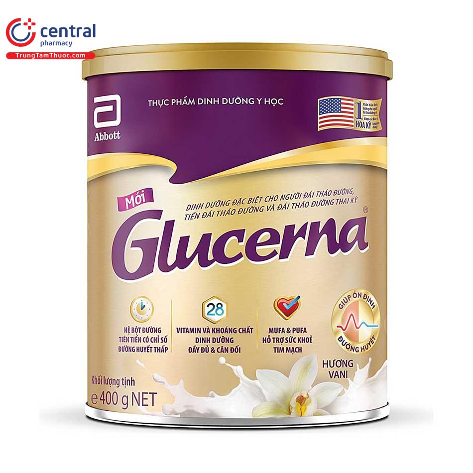 Hình ảnh Sữa Abbott Glucerna