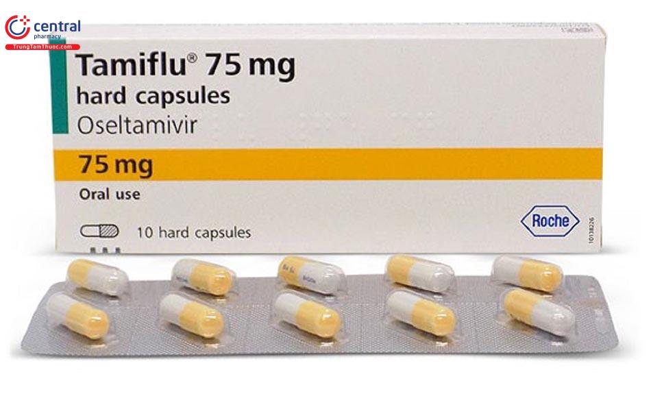 Thuốc Tamiflu 75mg