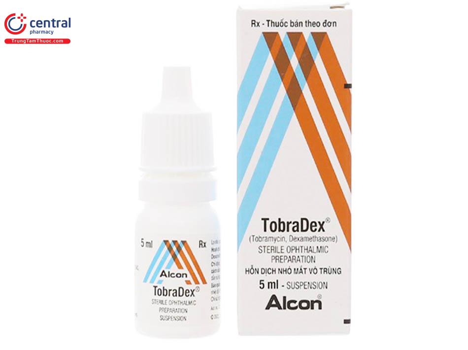 Thuốc nhỏ mắt Tobradex 