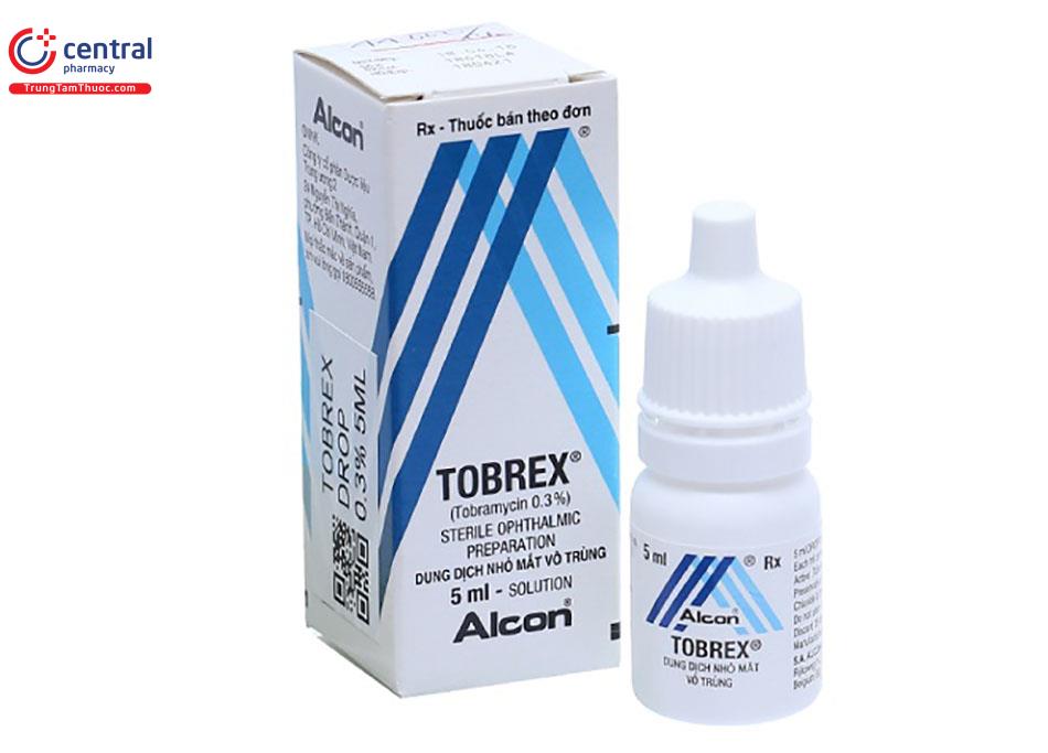 Thuốc nhỏ mắt Tobrex Alcon 