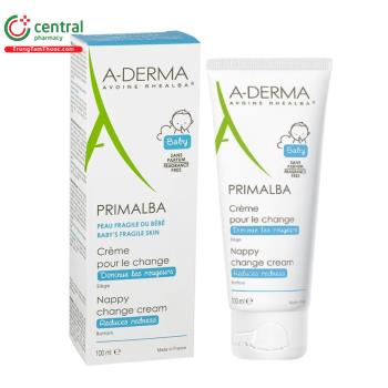 A-derma Primalba Nappy Change Cream