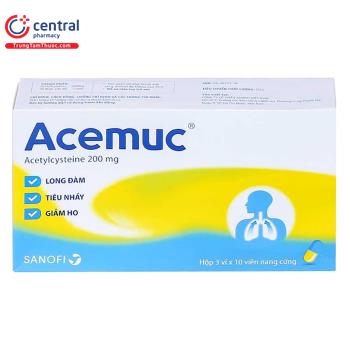 Acemuc 200mg (viên)
