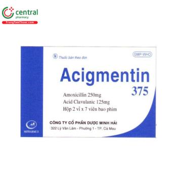 Acigmentin 375