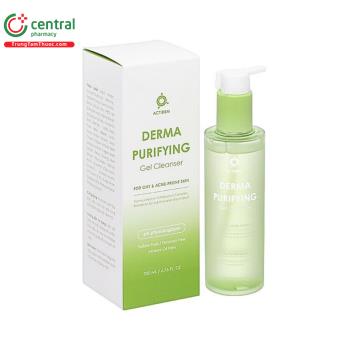 Actidem Derma Purifying Gel Cleanser