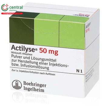 Actilyse 50mg