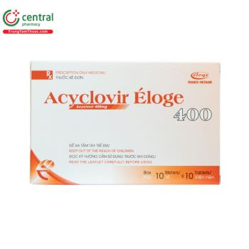 Acyclovir Éloge 400mg