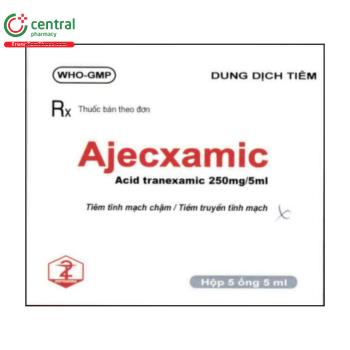 Ajecxamic 250mg/5ml
