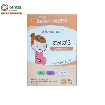 Akamama DHA & EPA