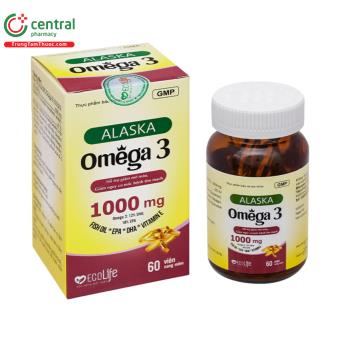 Alaska Omega 3 Ecolife