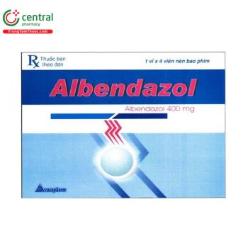 Albendazol 400mg Vacopharm