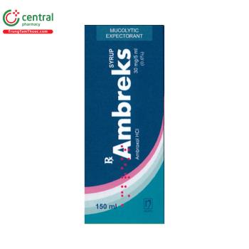 Ambreks 30mg/5ml Syrup