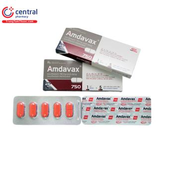 Amdavax 750mg