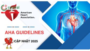 AHA Guidelines 2025: Cập nhật mới về hồi sức tim phổi (CPR) và cấp cứu tim mạch (ECC)