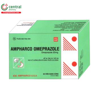 Ampharco Omeprazole