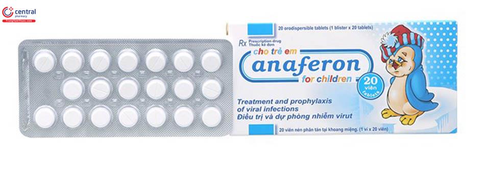 Thuốc Anaferon for children