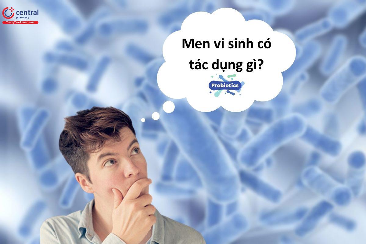 Men vi sinh bổ sung lợi khuẩn đường ruột