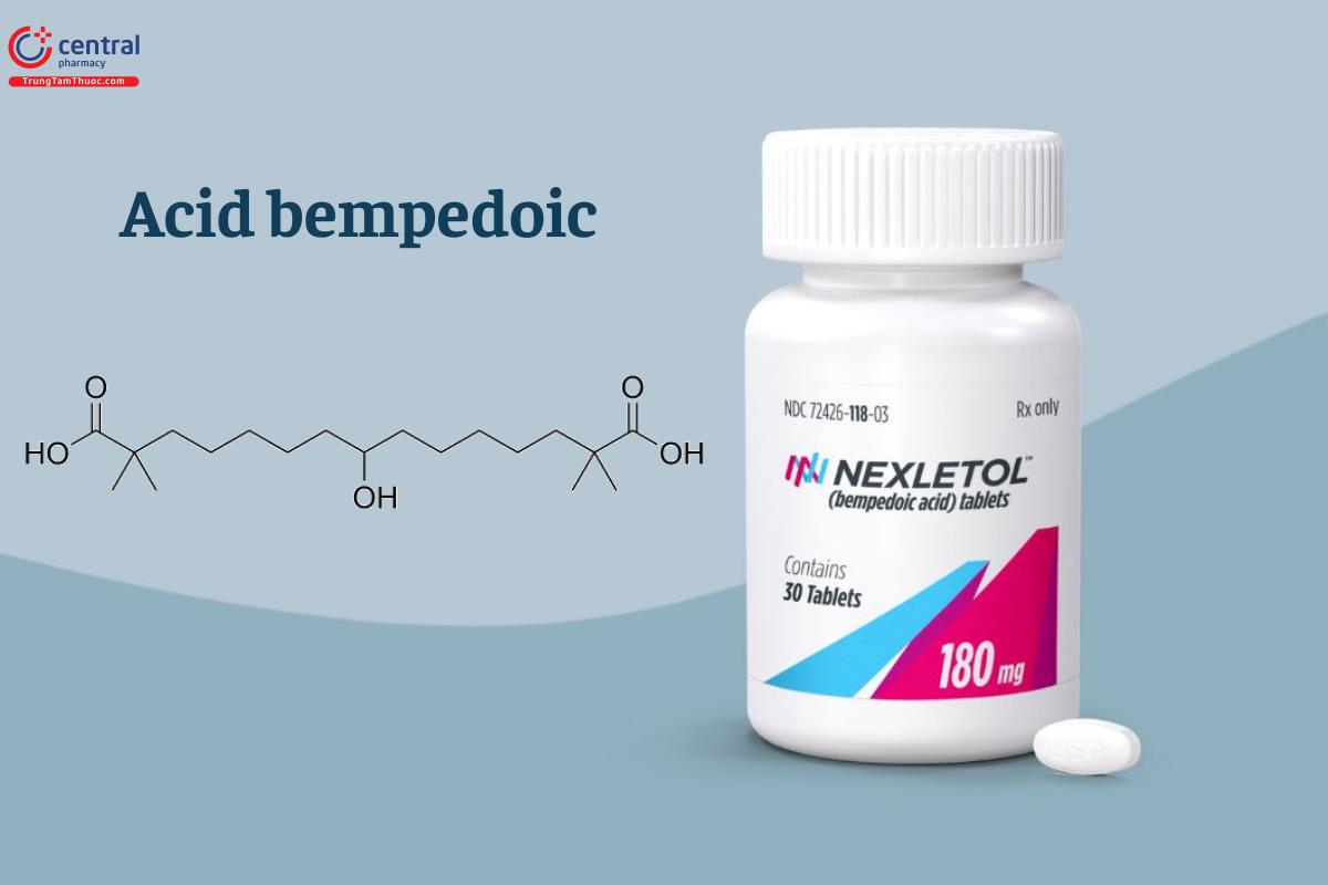 Bempedoic (Nexletol)