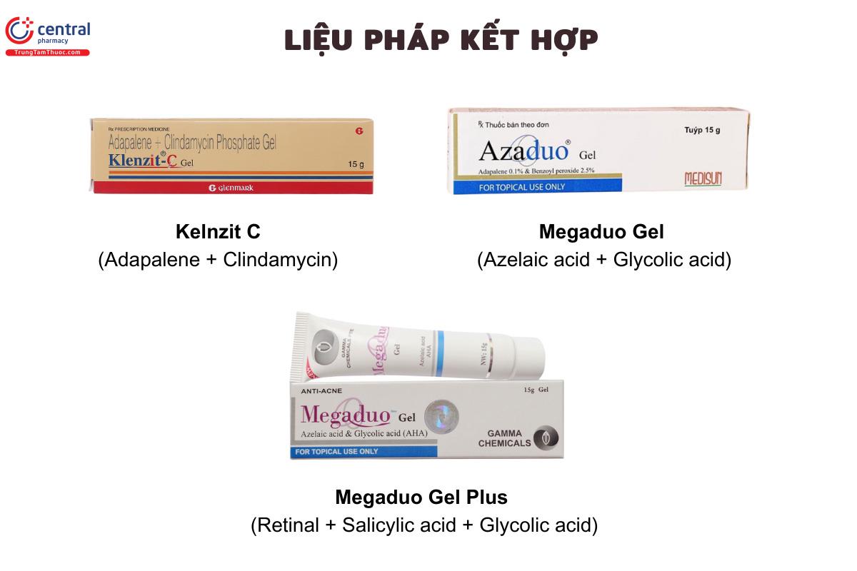 Kết hợp các liệu pháp kết hợp giúp trị mụn và thâm mụn tối ưu