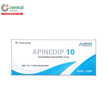 Apinedip 10mg