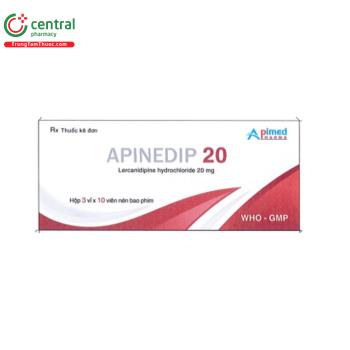 Apinedip 20mg