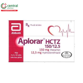 Aplorar HCTZ 150/12.5