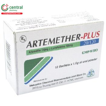 Artemether-Plus 20/120 Mekophar