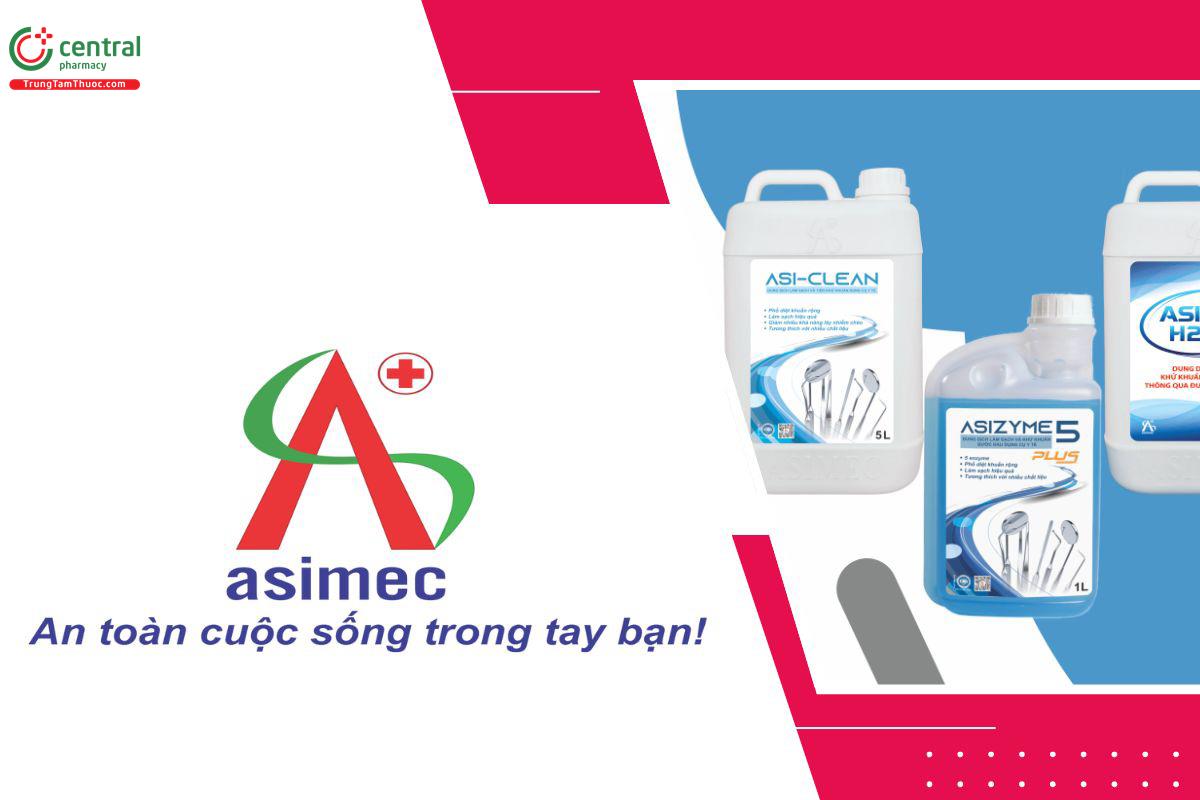 Công ty Cổ phần Dịch vụ và TBYT An Sinh (Asimec)