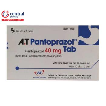 A.T Pantoprazol Tab 40mg