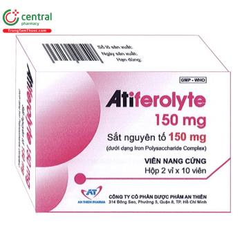 Atiferolyte 150mg